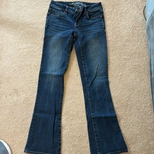 American eagle skinny kick Jeans
